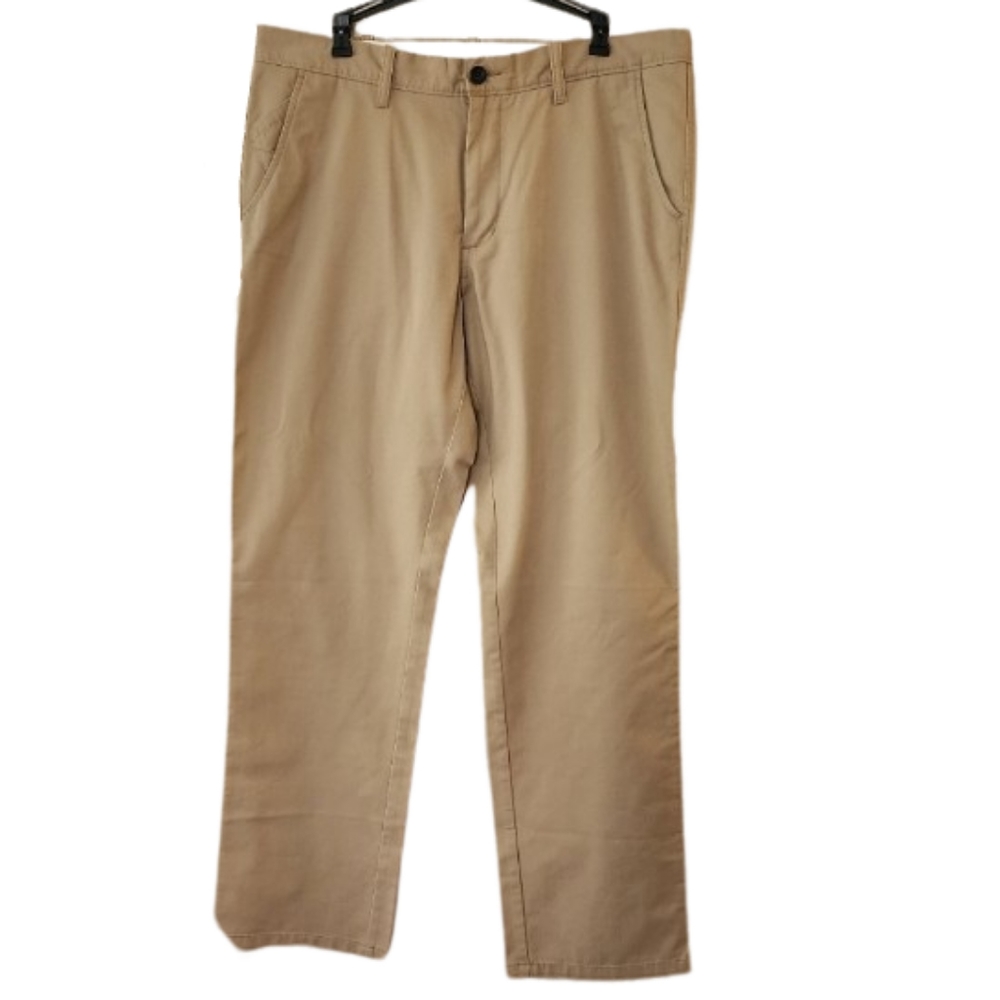 LK Life Made Simple Beige Khaki Pants Men's‎ 36/32